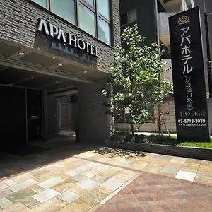 3* 酒店 Apa Keikyu Kamata Ekimae Nishi